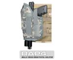 MOLLE Ranger Tactical Cross Draw Holster (Left - Big) ACU